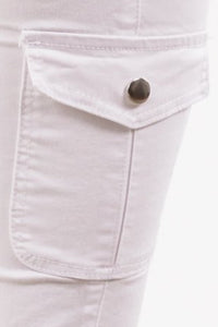 Frankie Cargo Jeans - White