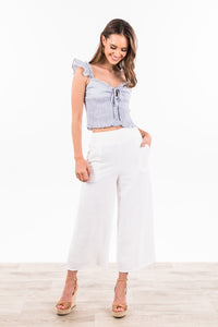 Casablanca Pants - White