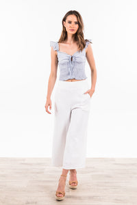 Casablanca Pants - White