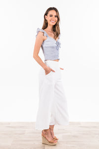 Casablanca Pants - White