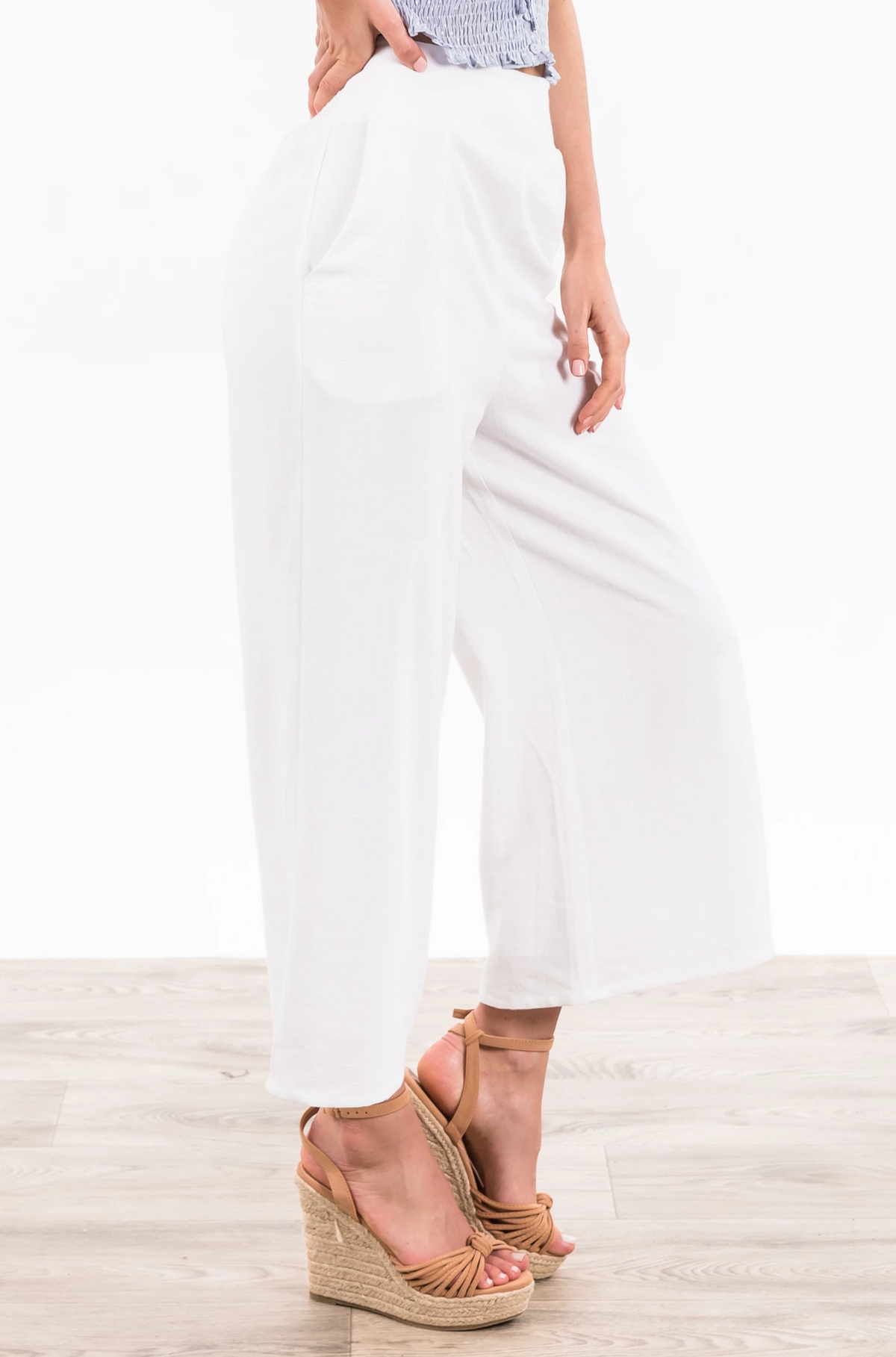 Casablanca Pants - White