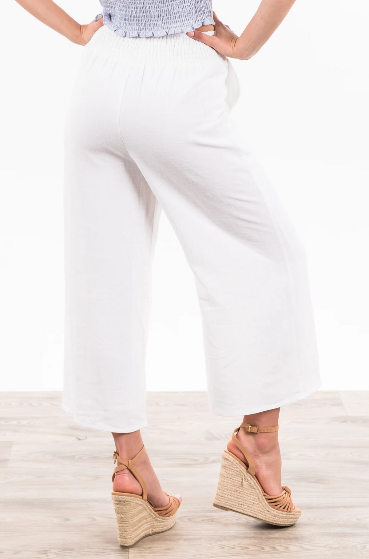 Casablanca Pants - White