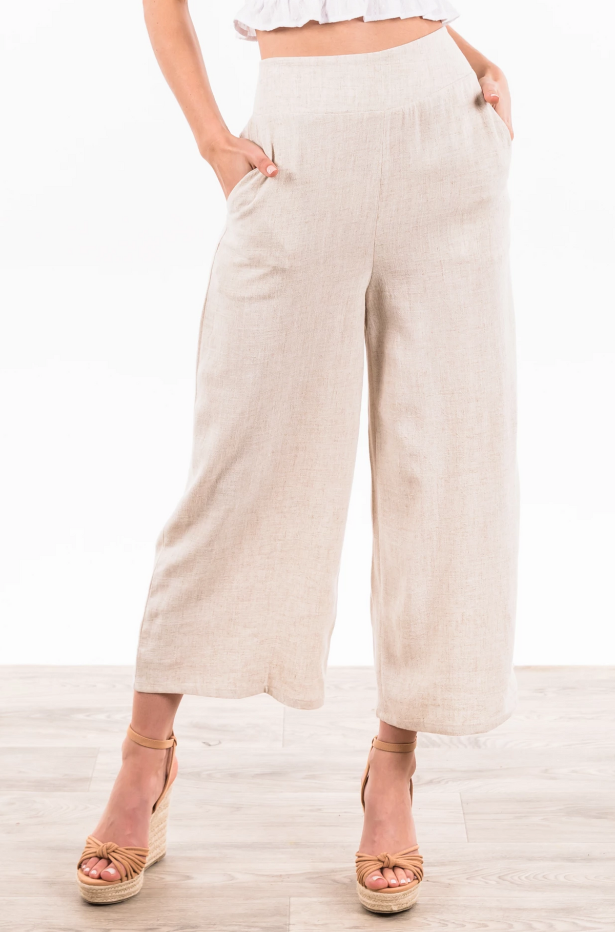 Casablanca Pants - Beige
