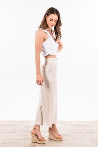 Casablanca Pants - Beige