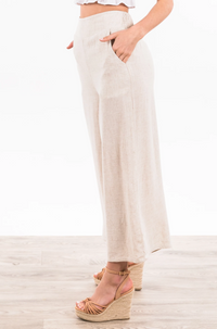 Casablanca Pants - Beige