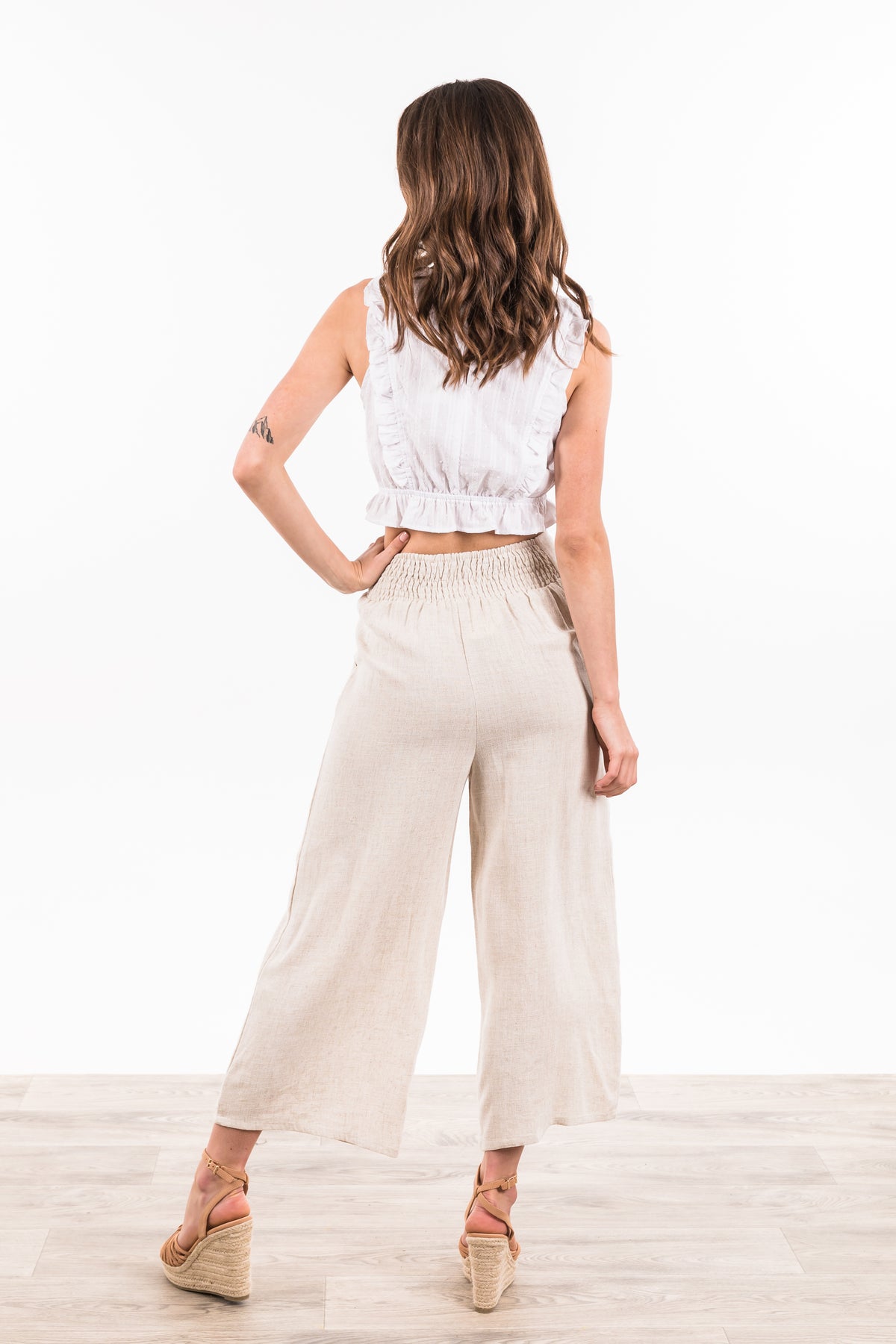 Casablanca Pants - Beige