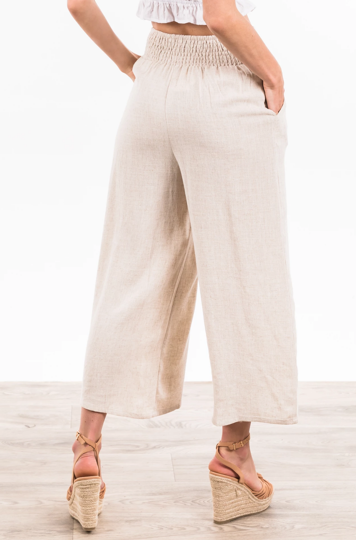 Casablanca Pants - Beige