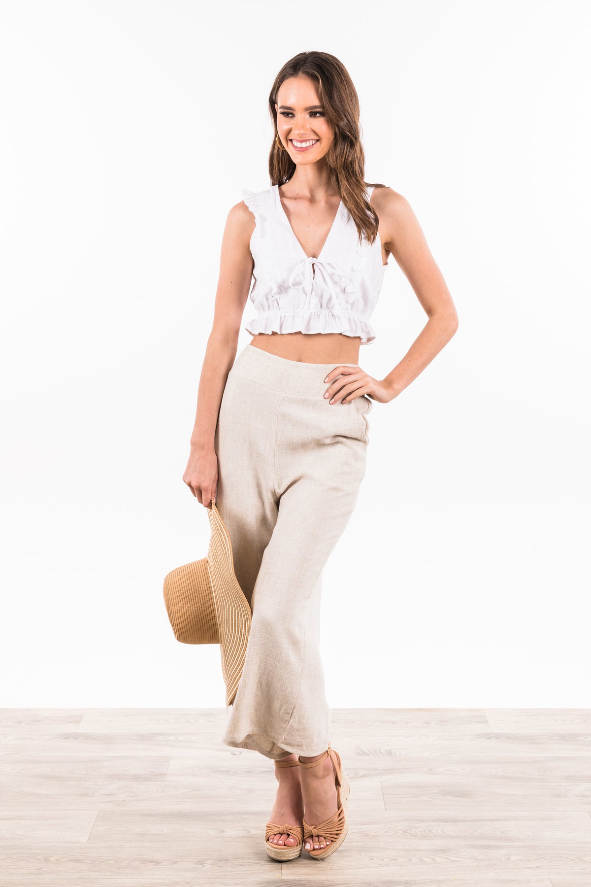 Casablanca Pants - Beige