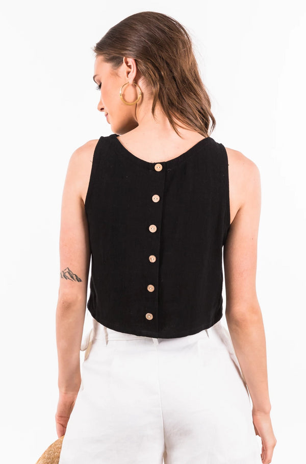 Emerson Top - Black