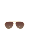 The Taylor - Gold-Brown Fade