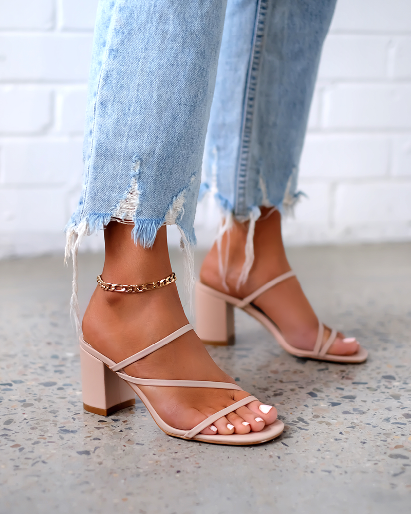 Billini Yazmin Mule - Nude