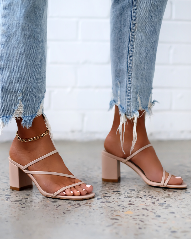 Billini Yazmin Mule - Nude