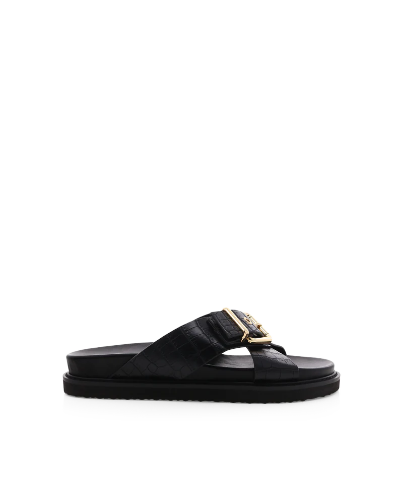 Billini Zayla Sandel - Black Croc